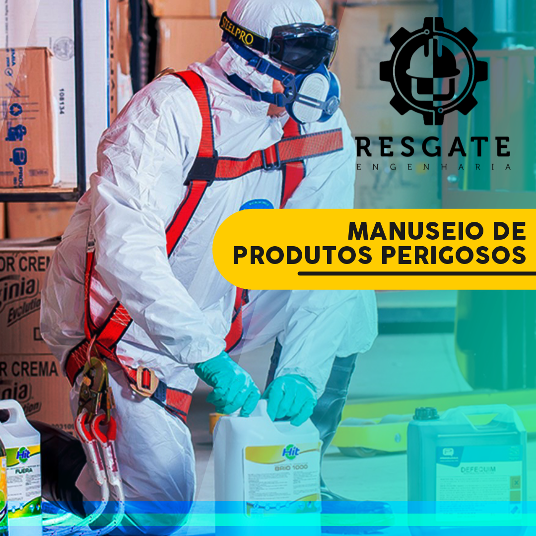 MANUSEIO DE PRODUTOS PERIGOSOS